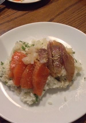 薬味ご飯の刺身丼-レシピのメイン写真