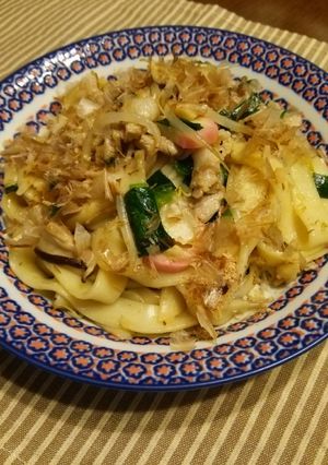 ランチ!焼きうどん♪もやし・にら…☆-レシピのメイン写真