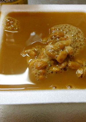 最速の納豆アイスミルクティー-レシピのメイン写真