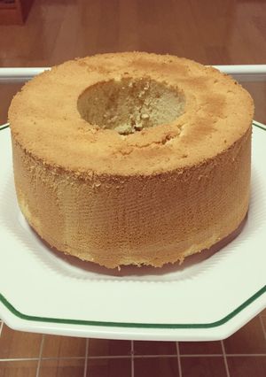 シフォンケーキ-レシピのメイン写真