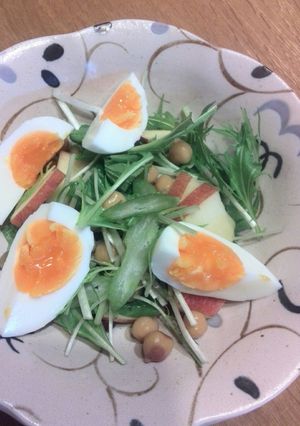 ミックスビーンズの野菜サラダ-レシピのメイン写真