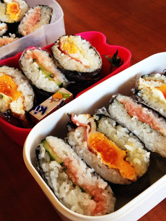 おにぎらず弁当-レシピのメイン写真