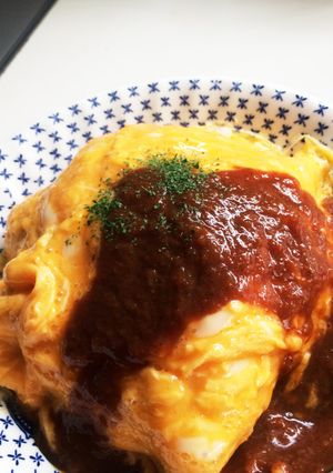 ふわとろ〜☆チーズオムライス-レシピのメイン写真