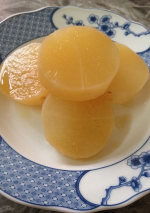大根のほっこり煮-レシピのメイン写真