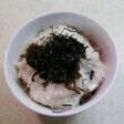 もずく納豆とろろご飯