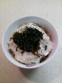 もずく納豆とろろご飯-レシピのメイン写真