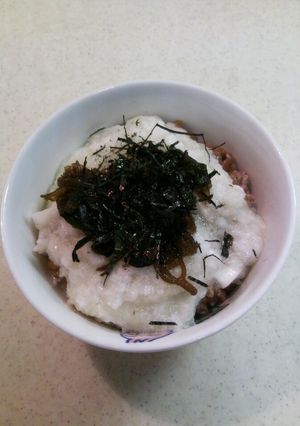 もずく納豆とろろご飯-レシピのメイン写真