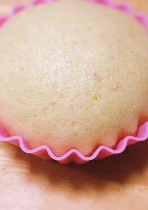 混ぜて蒸すだけ♪簡単蒸しパン☆-レシピのメイン写真