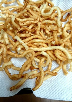 うどんのフライドポテト風⭐-レシピのメイン写真