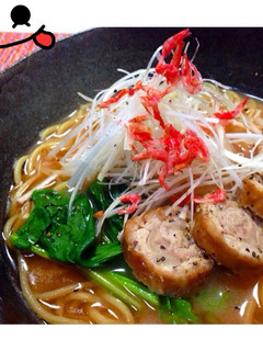 簡単！自家製♡海老味噌ラーメン-レシピのメイン写真