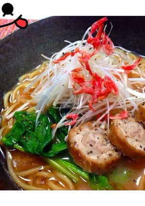 簡単!自家製♡海老味噌ラーメン-レシピのメイン写真