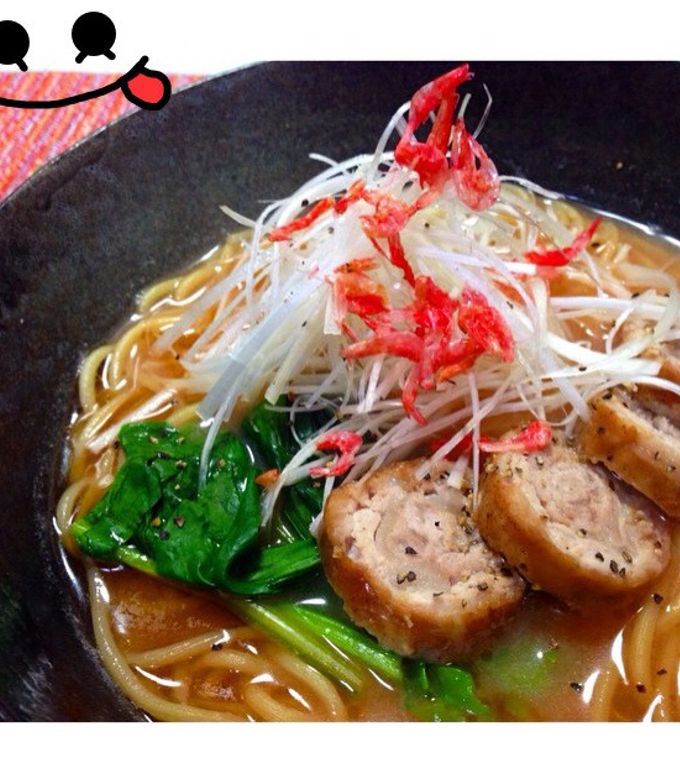 簡単!自家製♡海老味噌ラーメン-レシピのメイン写真