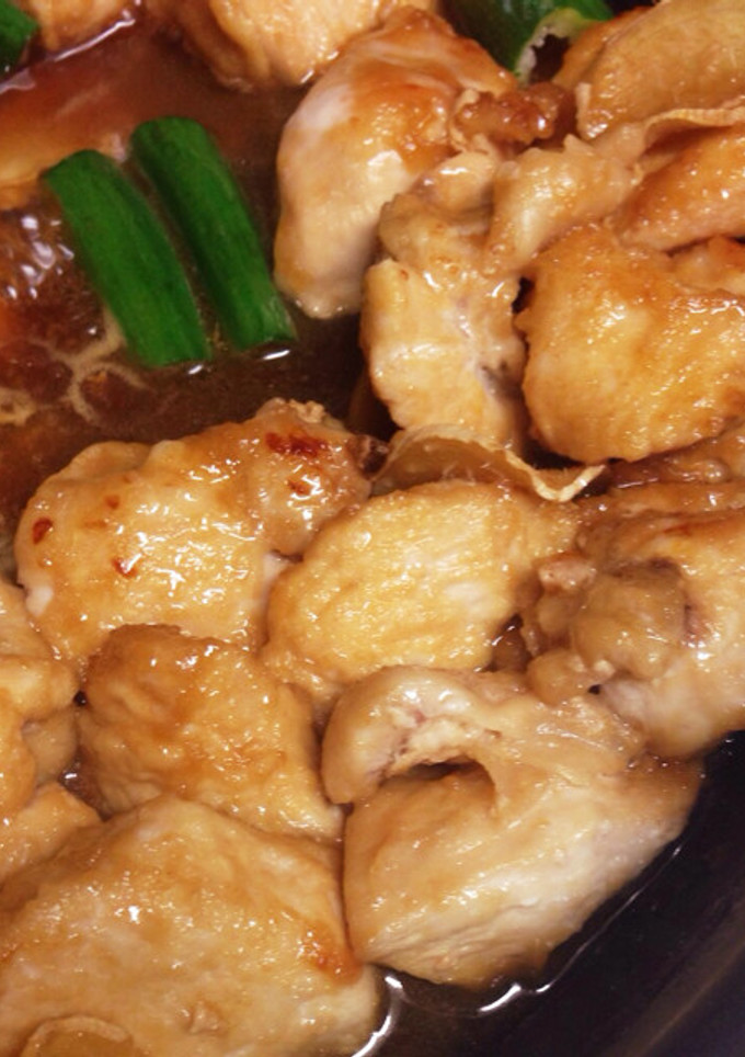 鶏の照り焼き-レシピのメイン写真