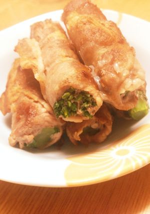 大人の肉巻-レシピのメイン写真