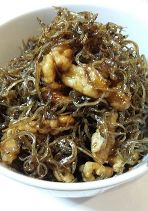 小女子とくるみの佃煮-レシピのメイン写真