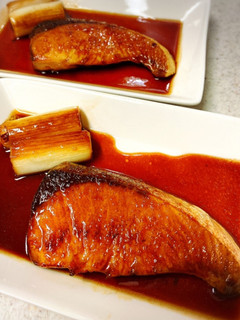 超簡単♪臭みなし♪ぶりの照り焼き-レシピのメイン写真