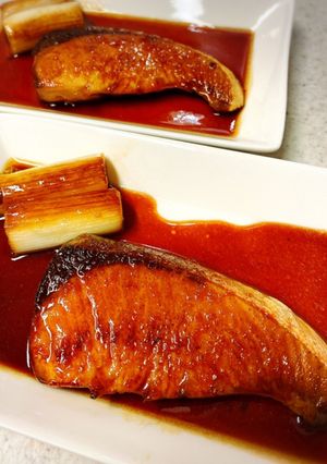 超簡単♪臭みなし♪ぶりの照り焼き-レシピのメイン写真
