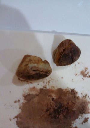 和風なバレンタインの感覚でチョコ餅-レシピのメイン写真