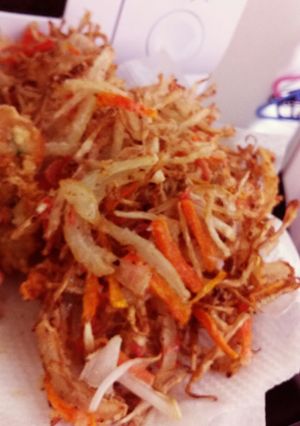 節約！もやしのかき揚げ-レシピのメイン写真