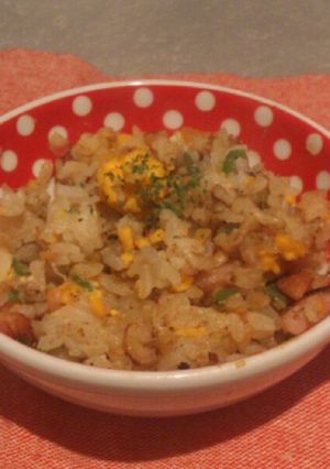 ガーリックチャーハン-レシピのメイン写真