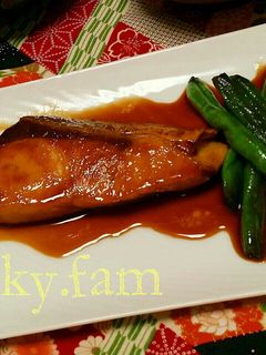 子供が好む味♪ぶりの照り焼き-レシピのメイン写真