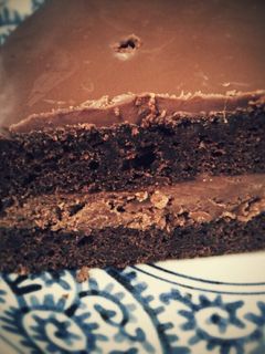 濃厚チョコケーキ-レシピのメイン写真