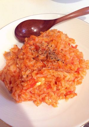 クリチとトマトのリゾット☆一人ランチに♩-レシピのメイン写真