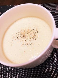 白菜と豆腐のふんわり〜ポタージュ-レシピのメイン写真