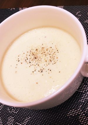 白菜と豆腐のふんわり〜ポタージュ-レシピのメイン写真
