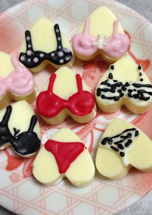 簡単！ビキニチョコ-レシピのメイン写真