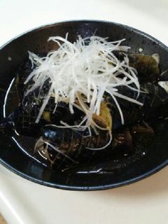 なすの揚げびたし☆-レシピのメイン写真