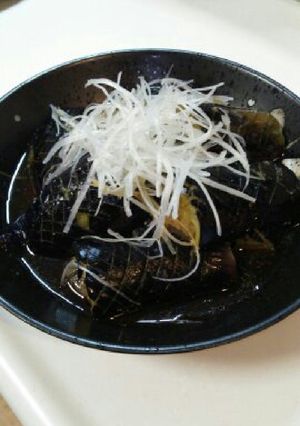 なすの揚げびたし☆-レシピのメイン写真
