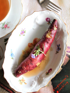 細めのさつま芋の♡丸ごとジンジャー甘煮-レシピのメイン写真