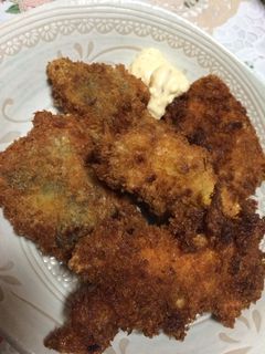 甘塩シャケのフライ!-レシピのメイン写真