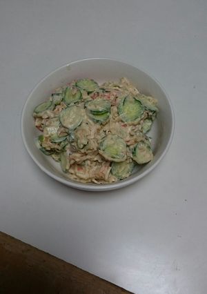 素朴な味♪和風ポテトサラダ☆-レシピのメイン写真