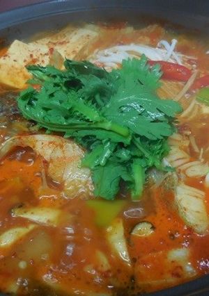 トンテチゲ（冷凍タラのチゲ）-レシピのメイン写真