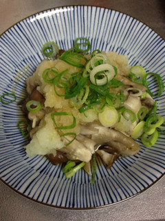 舞茸おろしポン酢-レシピのメイン写真