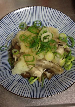 舞茸おろしポン酢-レシピのメイン写真
