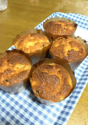 ☆超安価！バナナカップケーキ♪☆-レシピのメイン写真