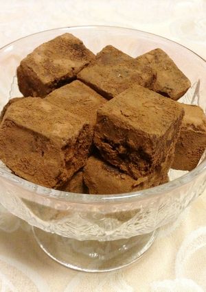 大人の生チョコ、エクストラ ビター-レシピのメイン写真