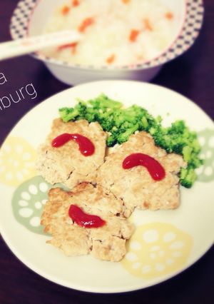 マグロのハンバーグ（離乳食）-レシピのメイン写真
