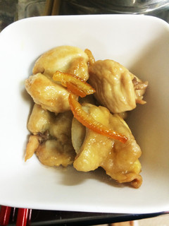 簡単で美味しい!鶏肉のマーマレード煮-レシピのメイン写真