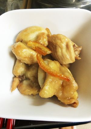 簡単で美味しい！鶏肉のマーマレード煮-レシピのメイン写真