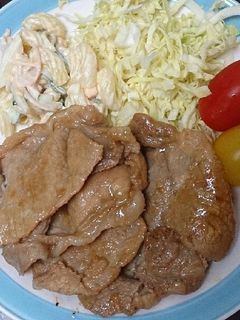 豚の生姜焼き-レシピのメイン写真