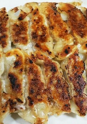 焼きぎょうざ-レシピのメイン写真