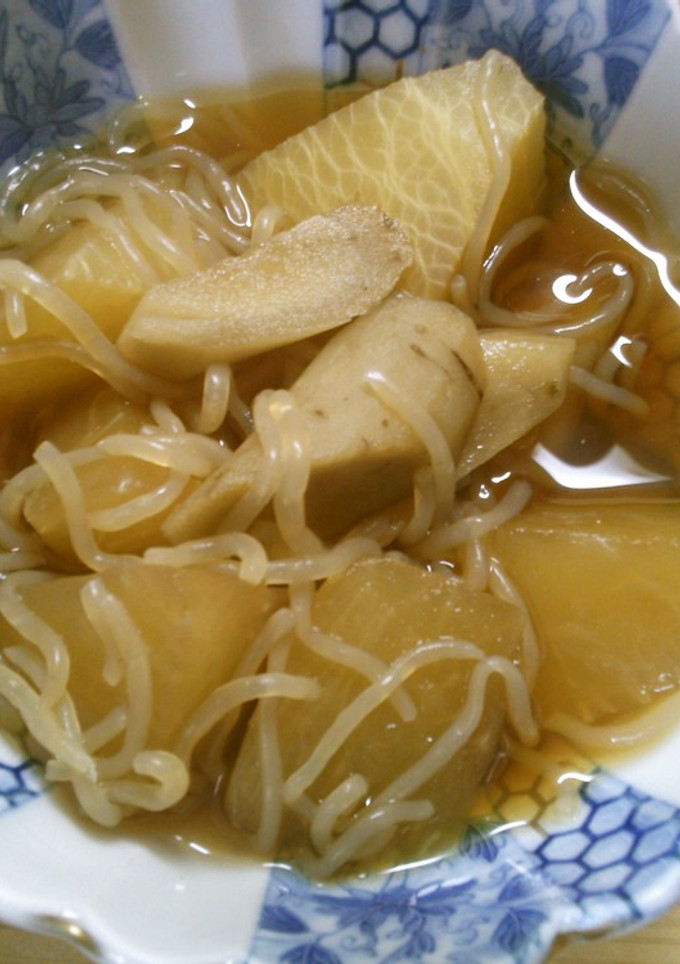 簡単 おかず 大根 ごぼう 白滝の 煮物-レシピのメイン写真