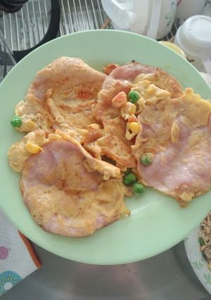 お弁当やランチに！簡単ハムのピカタ-レシピのメイン写真