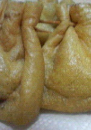 納豆☆きんちゃく揚げ-レシピのメイン写真