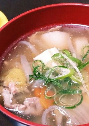 のっぺい汁-レシピのメイン写真