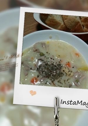10品目のクリームシチュー-レシピのメイン写真